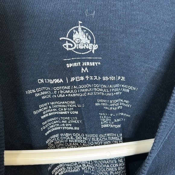 Disney Spirit Jersey The Lion‎ King Pridelands Long Sleeve Navy Blue Medium - Picture 5 of 6